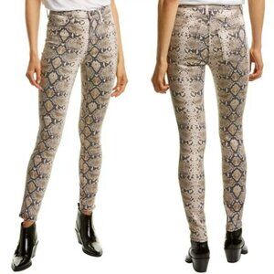 NWT HUDSON Jeans Barbara High Rise Super Skinny Ankle Jeans Size 24